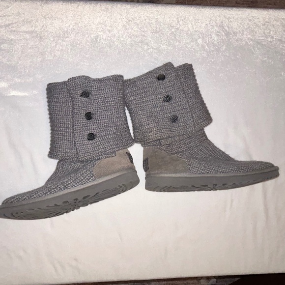 UGG Classic Cardy boots in gray 8 - Picture 3 of 13